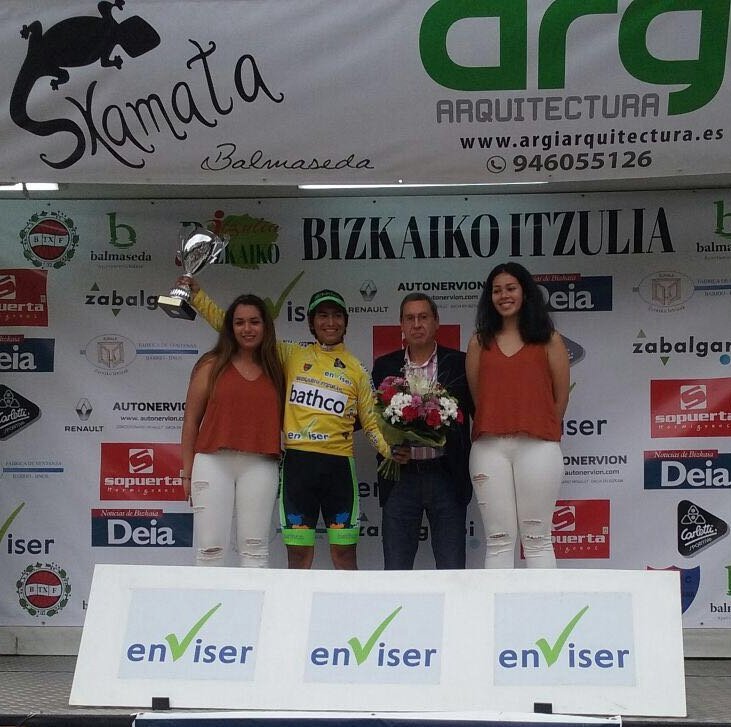 El Pelotón Resumen del fin de semana amateur: Iván Martínez se hace con Ávila Franklin Chacón vencedor de la Bizkaiko Itzulia (Fuente: @miguelubeto )