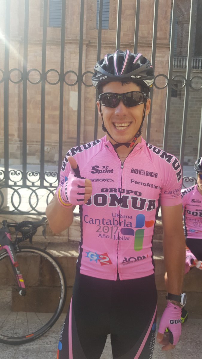 El Pelotón "Chava" Angulo, vencedor en Astorga: "Volver a la competición ganando es muy importante"