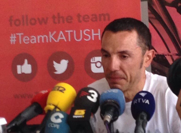 Purito Rodríguez retirada