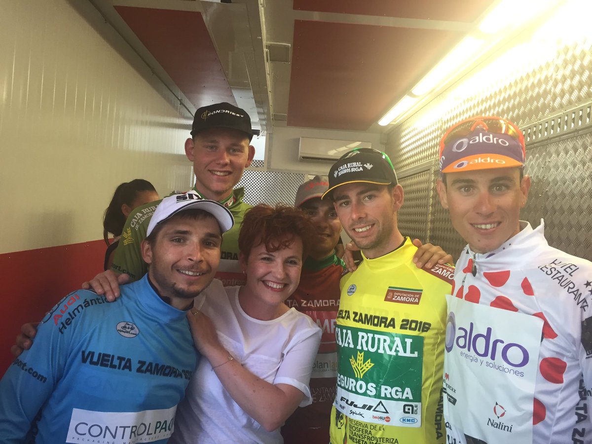 El Pelotón Amores se alza con la etapa reina de una Vuelta a Zamora que será de Sola