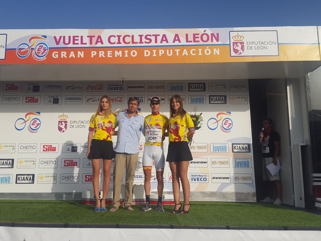El Pelotón Óscar Pelegrí pega el primer zarpazo de León