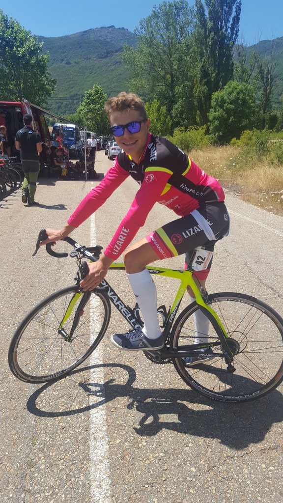 El Pelotón Diario de Marcos Jurado (Lizarte). Vuelta a León-Etapa 2