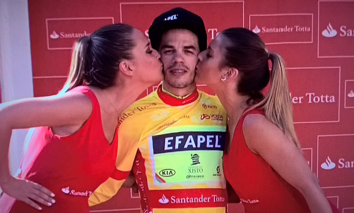 El Pelotón Daniel Mestre es el más rápido y el nuevo líder