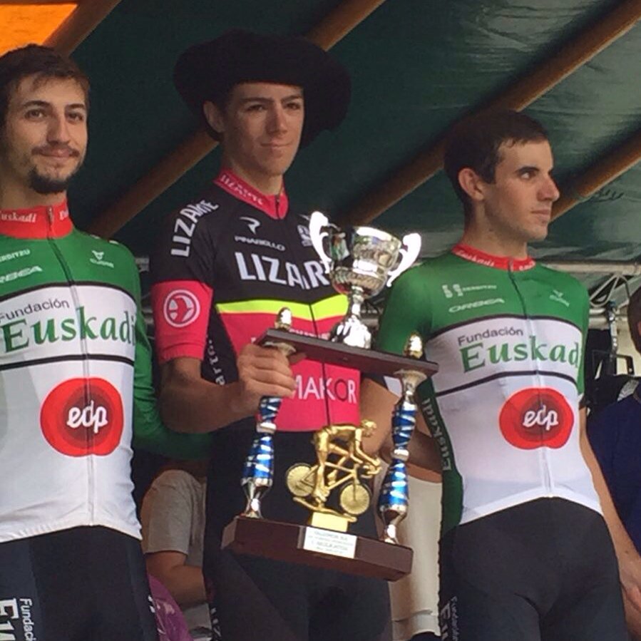 El Pelotón Resumen del fin de semana amateur: Lizarte vuelve al triunfo en Altzo con Castrillo