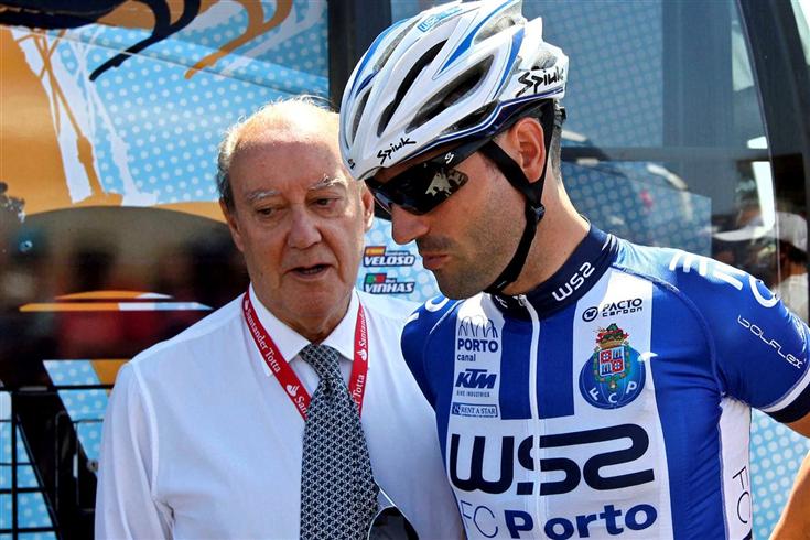 El Pelotón Veloso muestra sus credenciales en Portugal