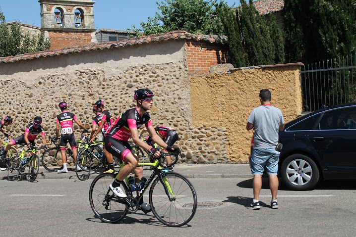 El Pelotón Diario de Marcos Jurado (Lizarte). Vuelta a León-Etapa 1