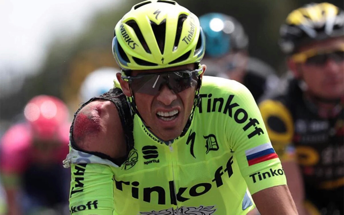 El Pelotón Contador dispara a la Vuelta a España