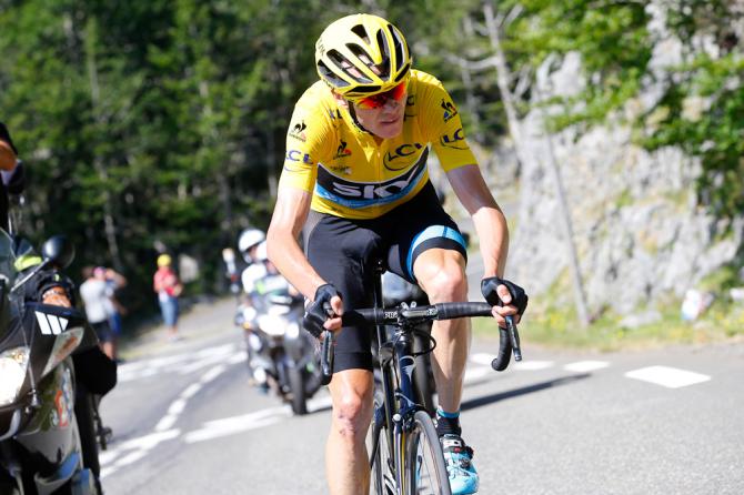 El Pelotón Chris Froome: El rival a batir