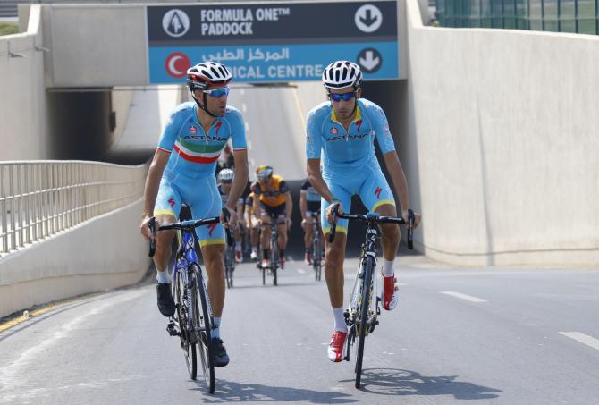 El Pelotón Astana: Aru de líder y Nibali en la recámara