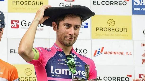 El Pelotón Ulissi se hace con el Circuito de Getxo