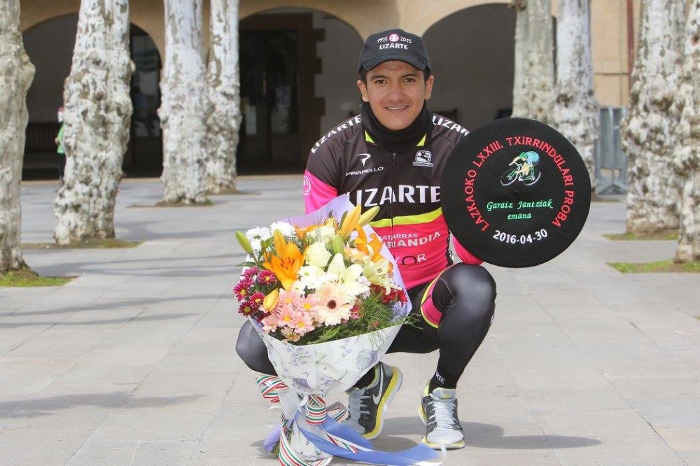El Pelotón Richard Carapaz del Lizarte a prueba en Movistar hasta final de temporada