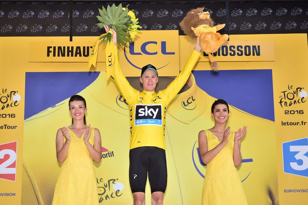 El Pelotón Froome, confiado: "Tendría que ocurrir algo muy drástico para perder el Tour"