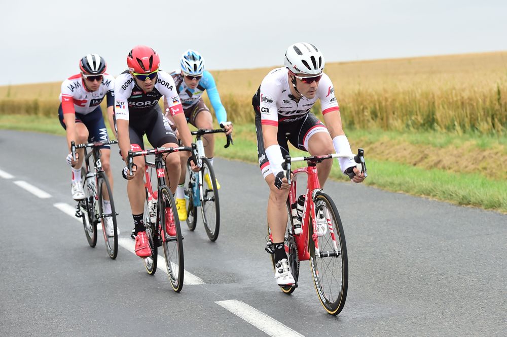 El Pelotón Declaraciones de Gougeard, Alaphilippe, Naesen y Sagan tras la cuarta etapa