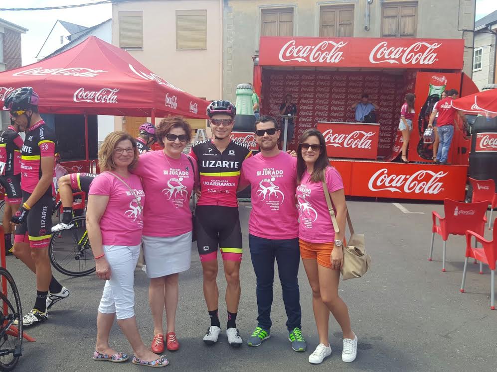 El Pelotón Diario de Marcos Jurado (Lizarte). Vuelta a León Etapa 4.