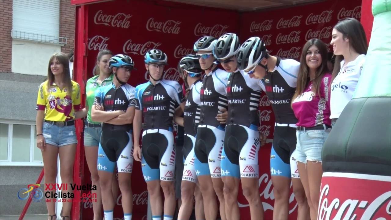 El Pelotón Resumen de la cuarta etapa de la Vuelta a León