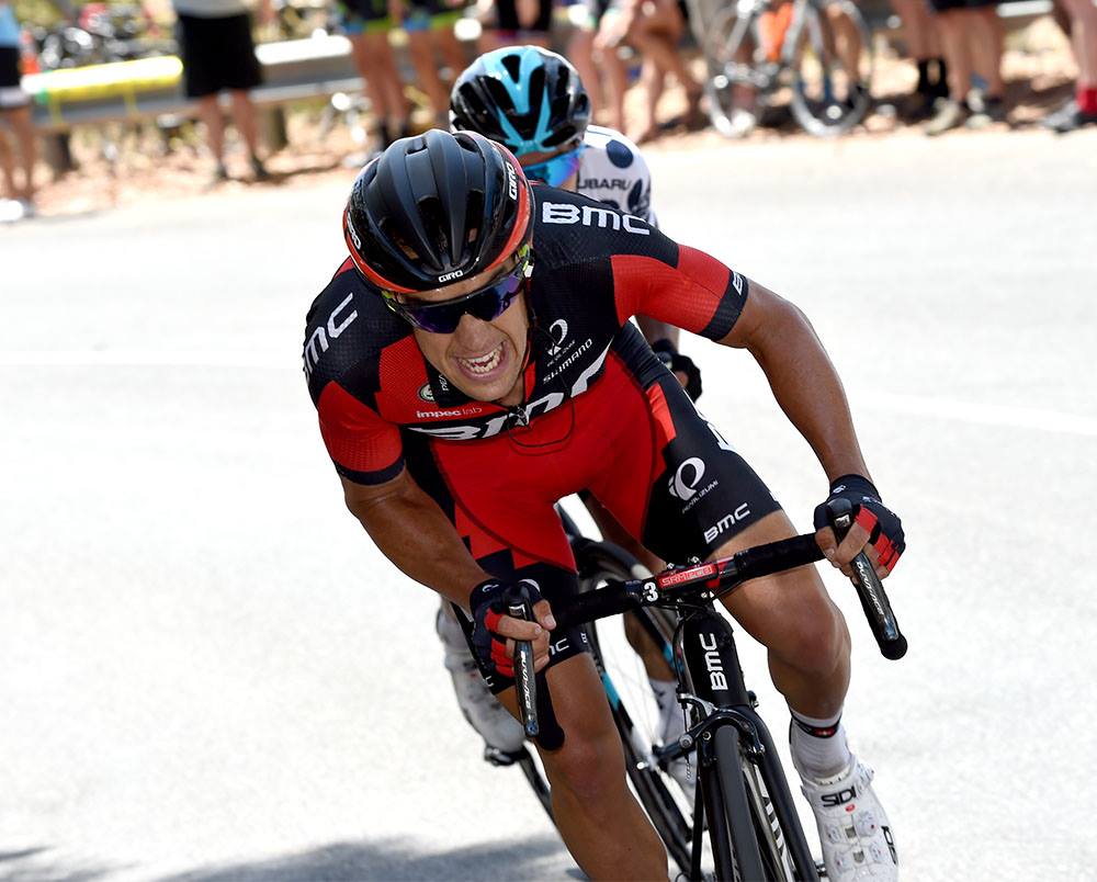 El Pelotón Richie Porte: a ganar donde ganó Evans
