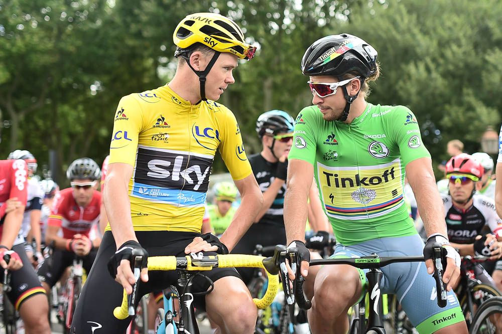 El Pelotón Declaraciones de Froome, Quintana y Yates tras la nerviosa etapa de hoy