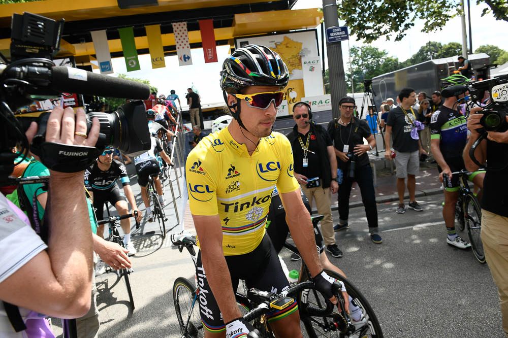 El Pelotón Declaraciones de Alaphilippe, Contador, Sagan y Nibali tras la quinta etapa