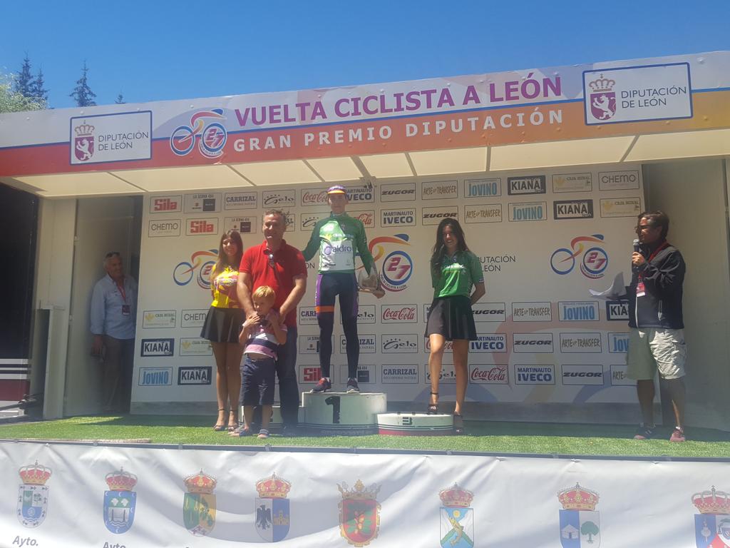 El Pelotón Antonio Soto: "Lo he dado todo pero Burmann ha sido superior"