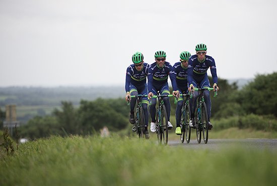 El Pelotón Orica: el paraíso de los cazaetapas