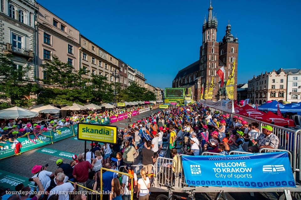 El Pelotón Tour de Polonia: vivir a la sombra de la más grande