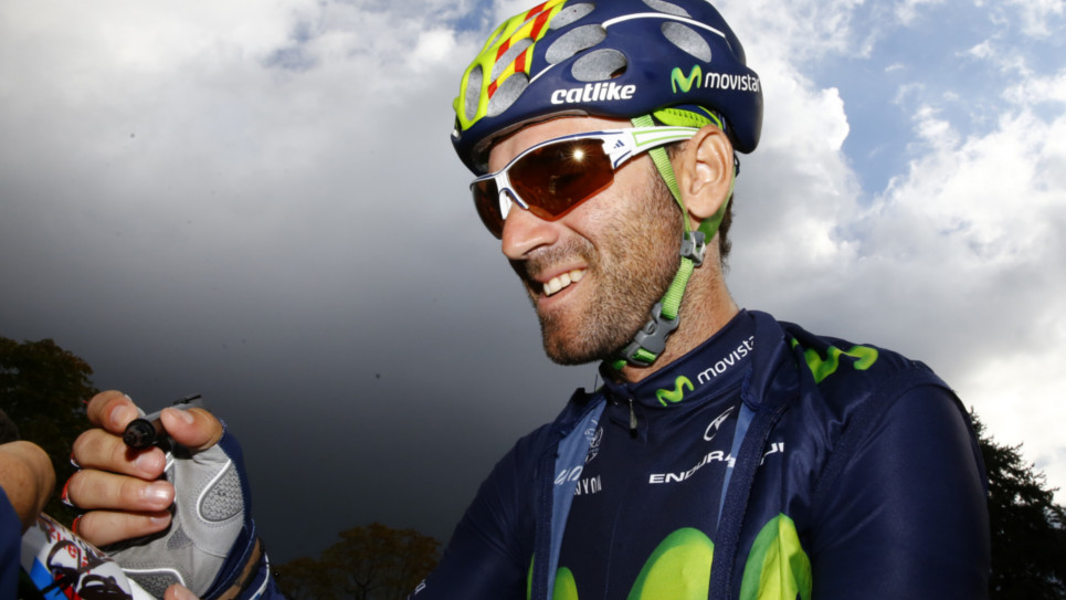 El Pelotón Valverde: sonriendo sin presión