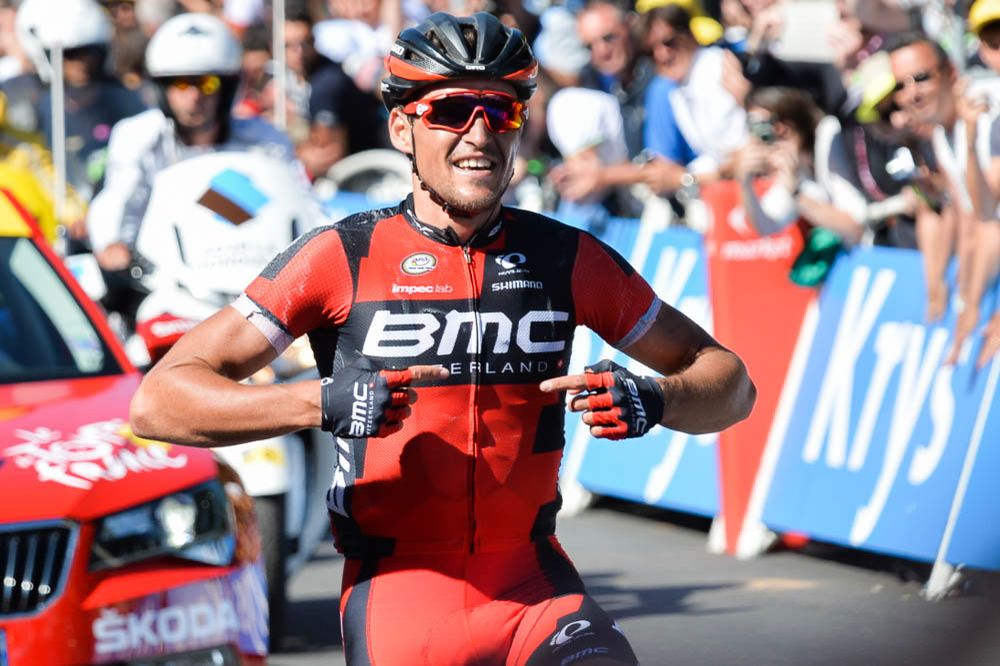 El Pelotón Van Avermaet cumple "un sueño"