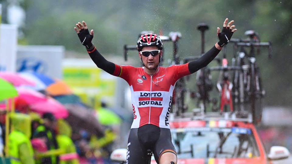 El Pelotón Wellens se luce bajo la lluvia polaca en Zakopane