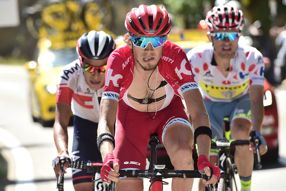 El Pelotón Tras su victoria, Zakarin quiere más: "Quiero ganar una grande"