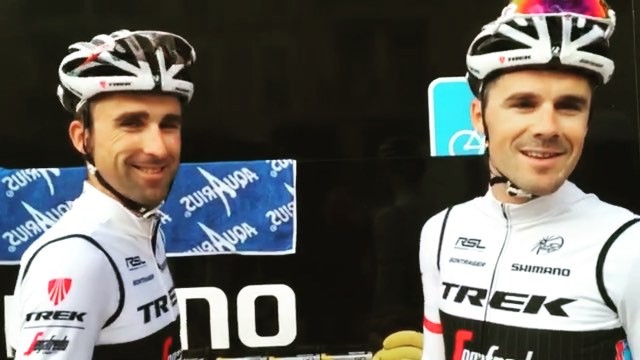 El Pelotón Trek-Segafredo: en busca de una etapa