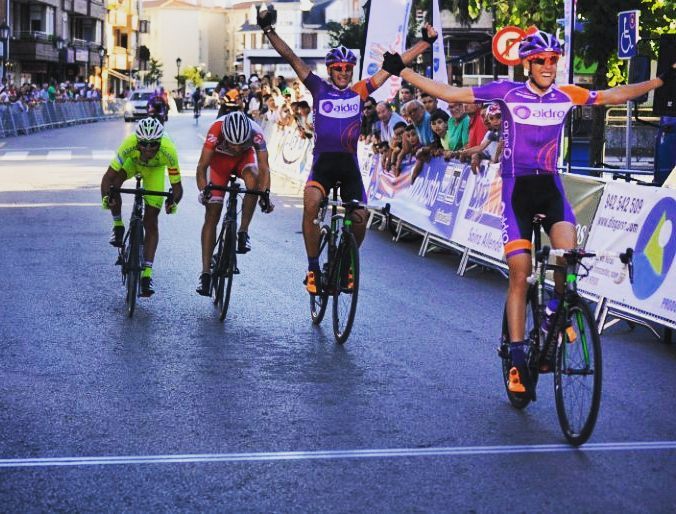 El Pelotón Previa del fin de semana amateur: Llegan las bodas de oro del Trofeo Bahamontes David Civera se llevó el triunfo en Colindres (Fuente: Facebook "Antonio Soto Guirao")