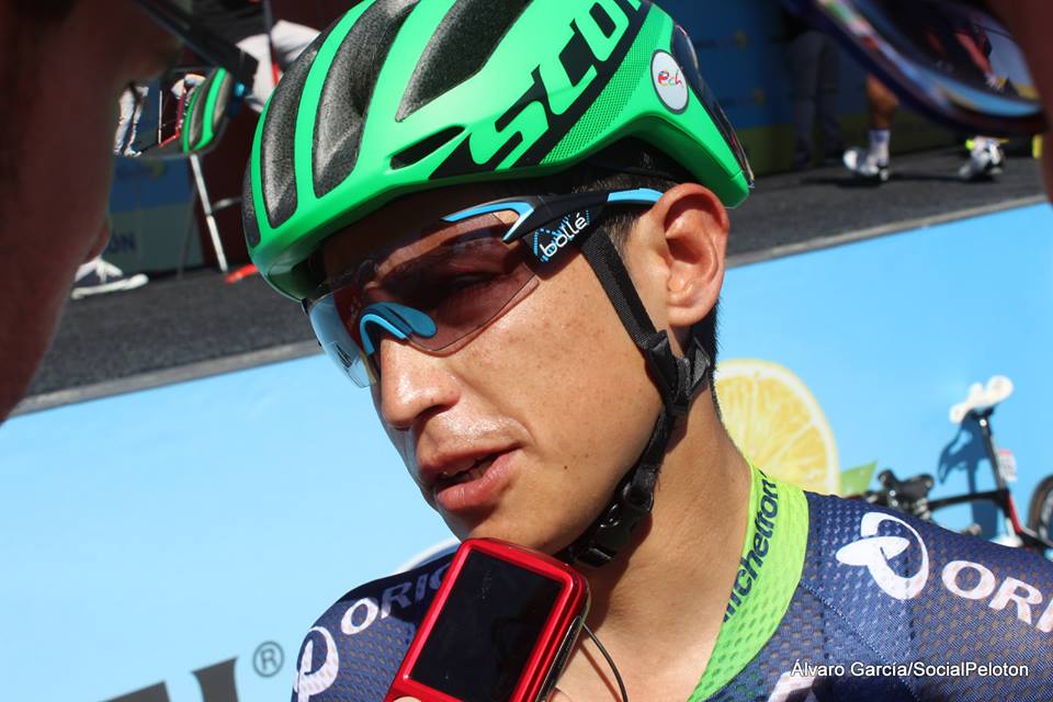 El Pelotón Chaves: "Entre Froome, Nairo, Valverde y yo estará el liderato"