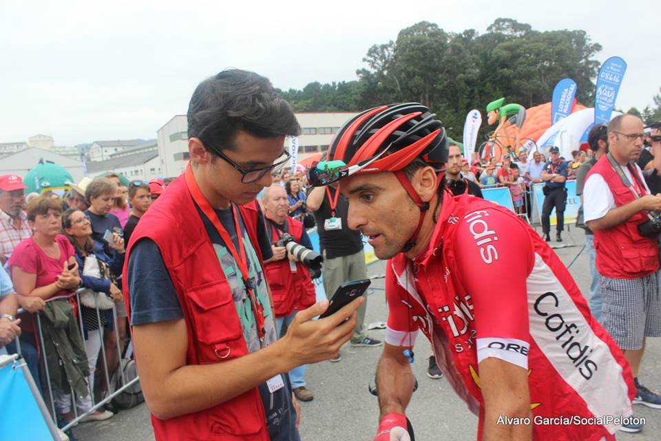 El Pelotón Maté: "He preparado esta Vuelta con mucho cariño"