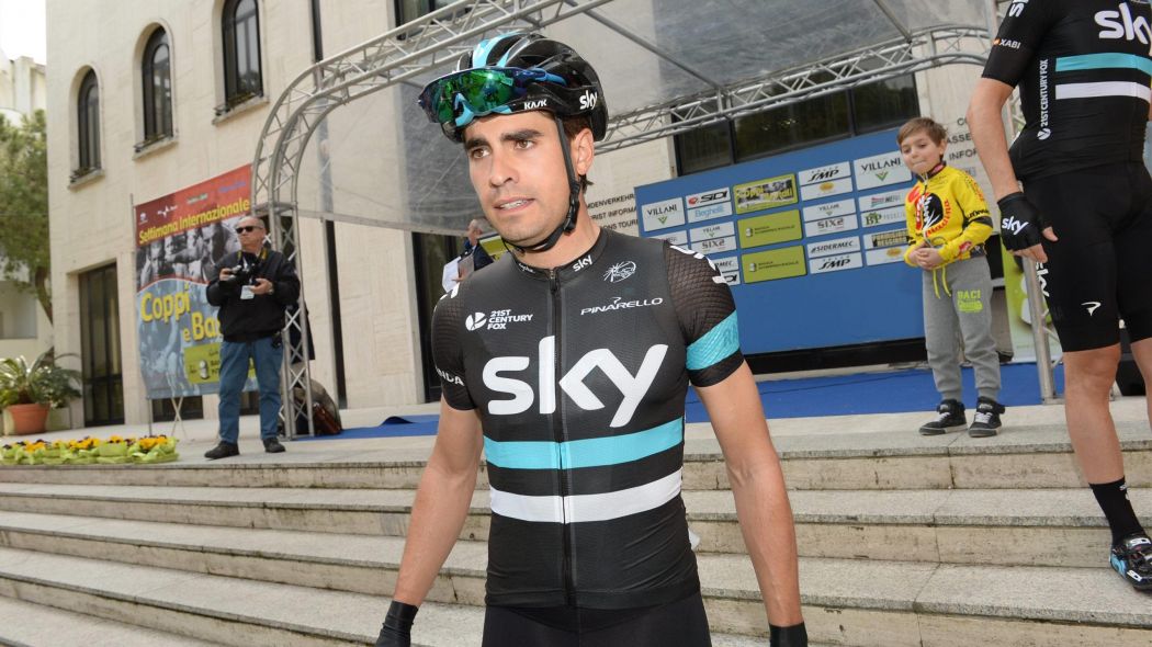 El Pelotón Mikel Landa baja de última hora para la Vuelta