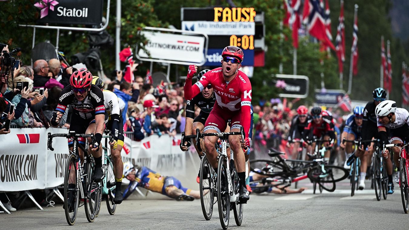 El Pelotón Kristoff, profeta en su tierra