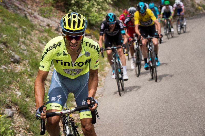 El Pelotón Tinkoff: Todos con Contador