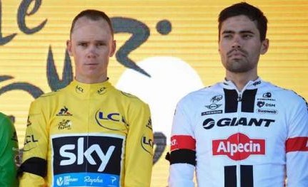 El Pelotón Contrarrelojistas escaladores en busca del oro