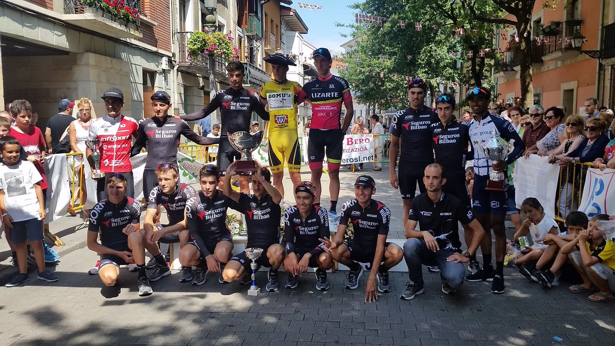 El Pelotón Angulo, rey del verano