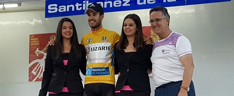 El Pelotón Vuelta Palencia: Carretero golpea la general