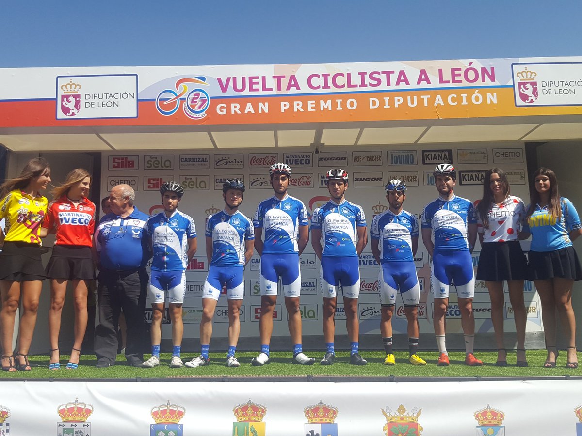 El Pelotón Horacio Barros y Martín Bouzas. Pasado, presente y futuro del ciclismo gallego CnvCHVLWYAEHNny