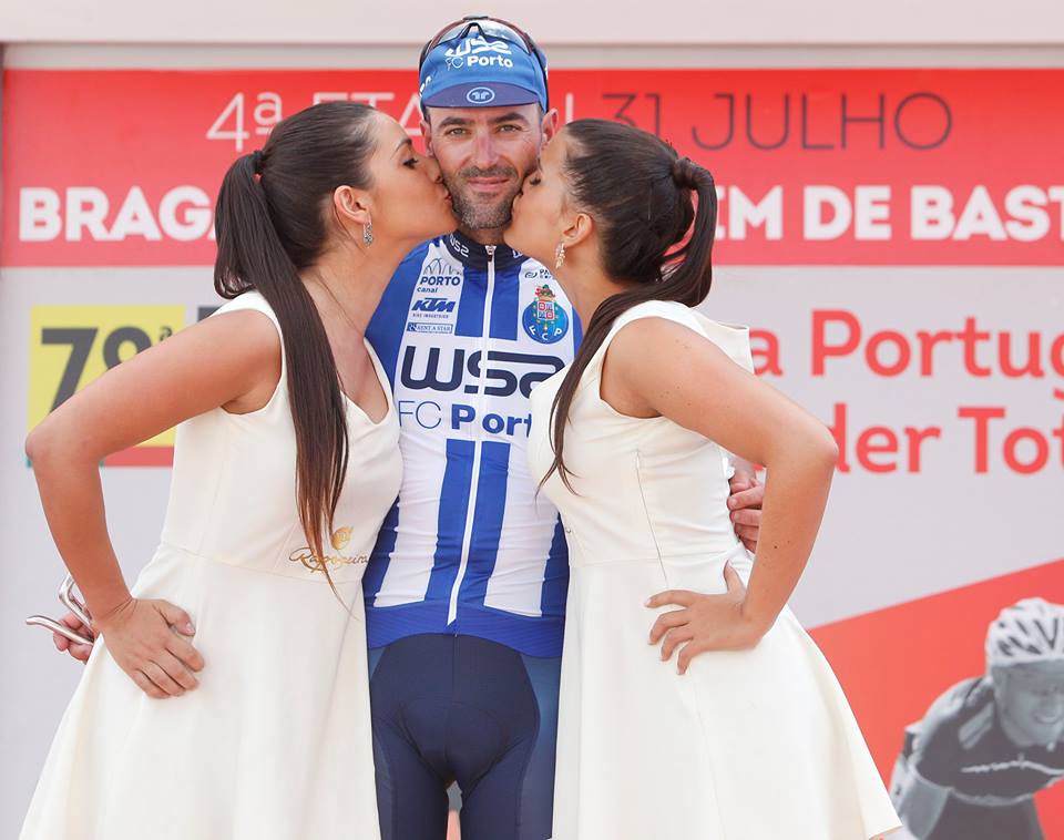 El Pelotón Veloso se lleva otra etapa y Vinhas mantiene el amarillo