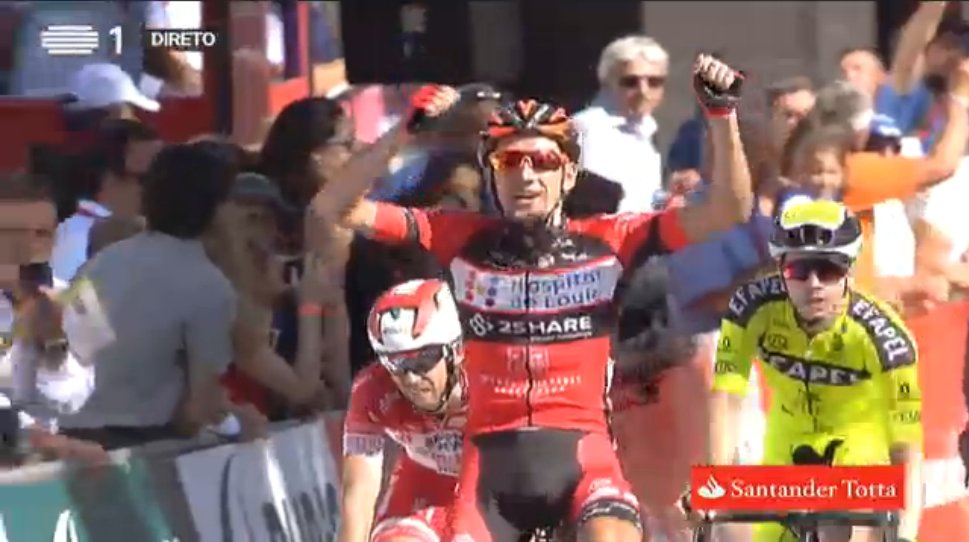 El Pelotón Vicente García de Mateos se lleva la 5ª etapa en Portugal