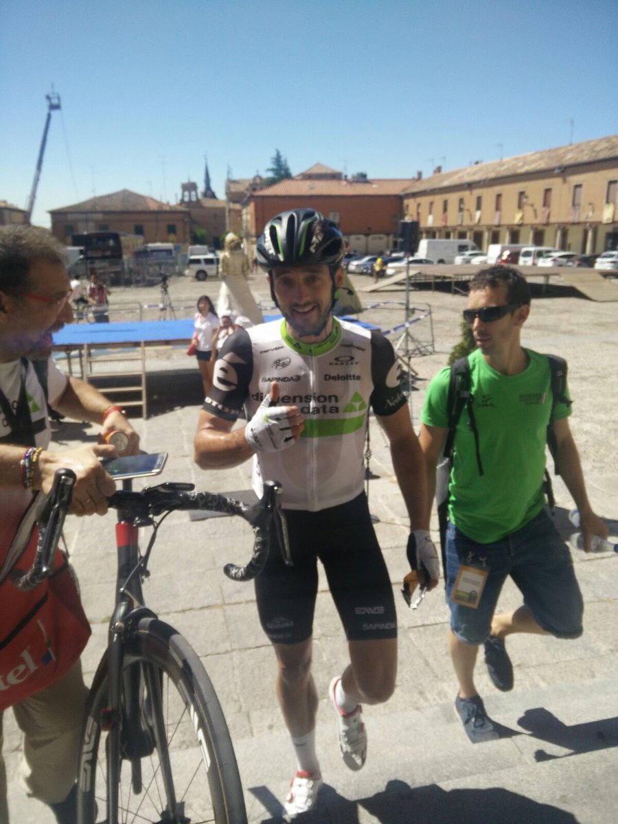 El Pelotón Haas conquista Lerma y Meersman es nuevo líder en Burgos