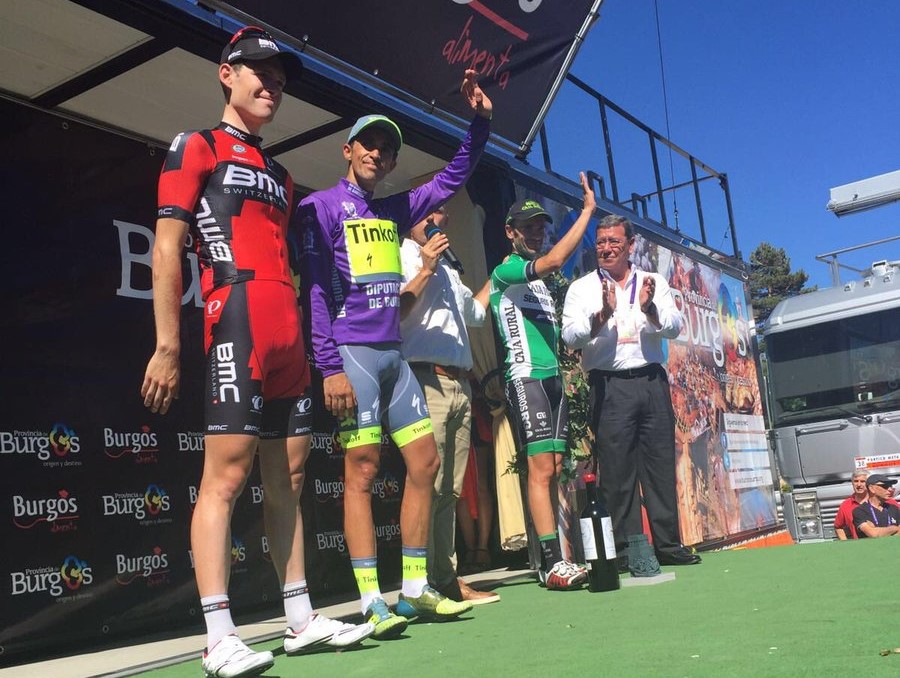 El Pelotón Contador se lleva la Vuelta en el día de Pardilla