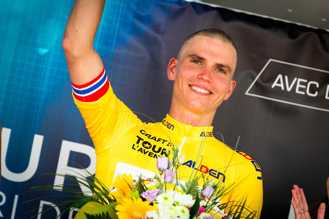 El Pelotón El noruego Grondahl Jansen se hace un "bis" para conseguir etapa y liderato en Porvenir