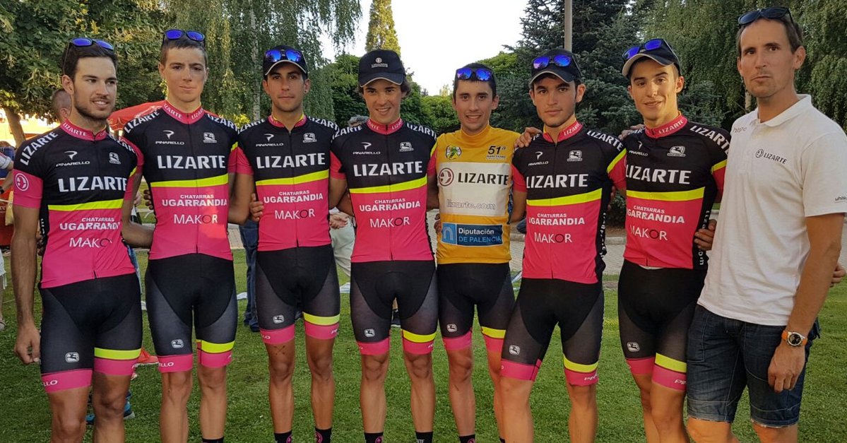 El Pelotón El Lizarte hace historia en Palencia