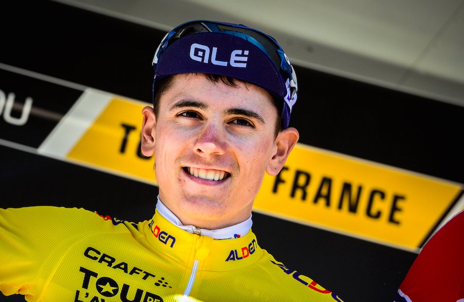 El Pelotón Gaudu ya es líder del Porvenir en el día de la exhibición del "aussie" Schultz