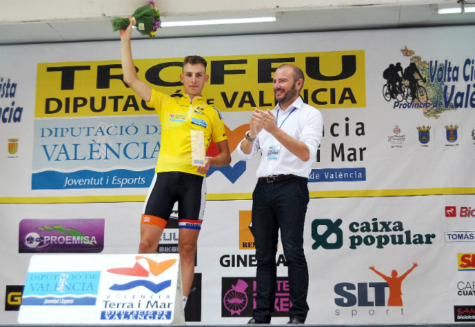 El Pelotón Previa Volta a Valencia: Mucho gallo y mucha pelea Budding, rey de Valencia en 2015 (Fuente: valencia.eldesmarque.com)