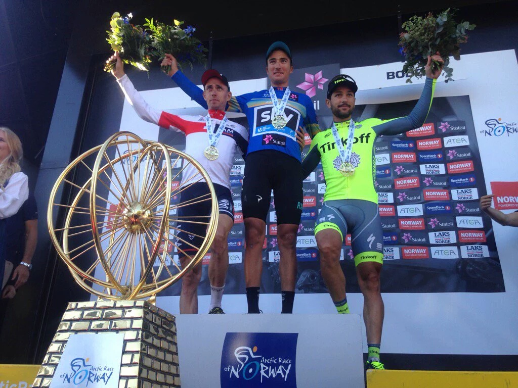 El Pelotón Degenkolb vuelve a vencer y Moscon se lleva la Artic Race