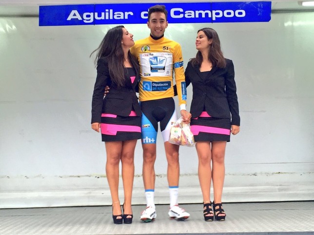 El Pelotón Vuelta Palencia: Camacho gana la primera batalla